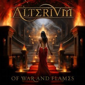 Imagem da capa do disco de estreia do Alterium