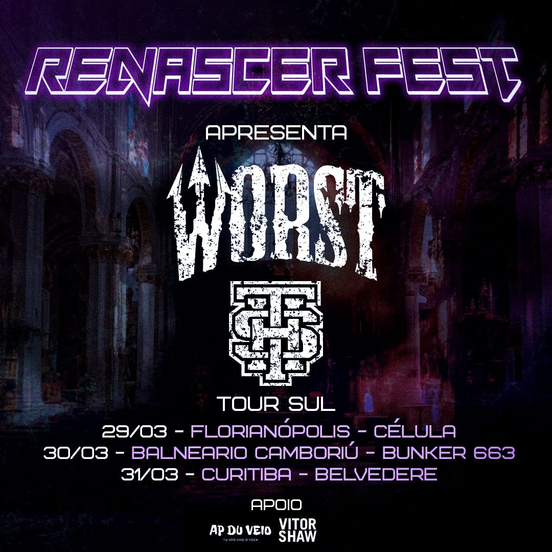 Renascer Fest: Região Sul do país recebe festival underground de ...