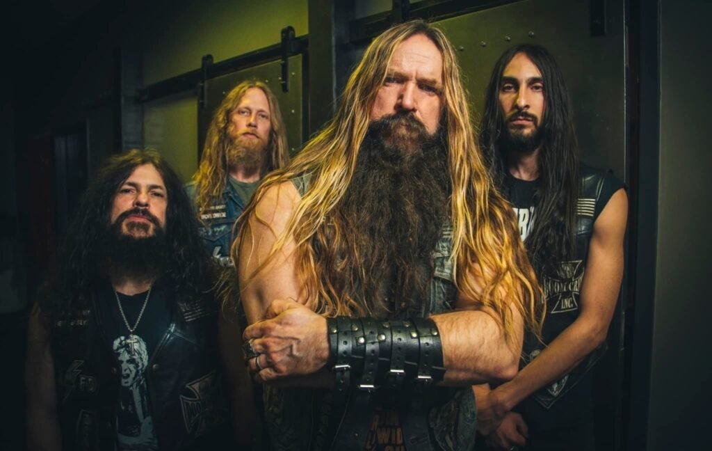 Imagem dos integrantes do Black Label Society