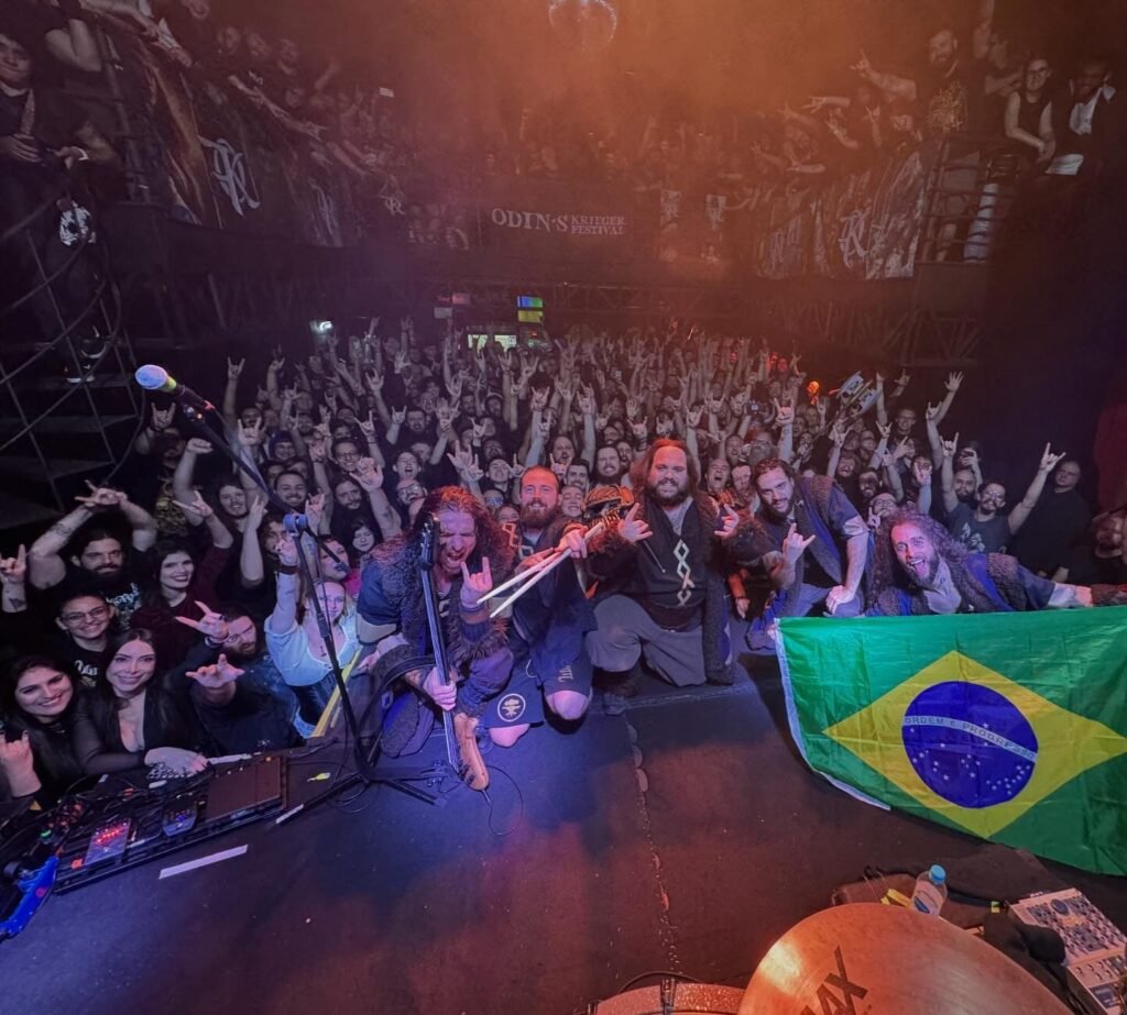 Imagem dos integrantes do Wind Rose