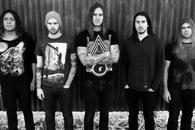 Imagem dos integrantes do As I Lay Dying