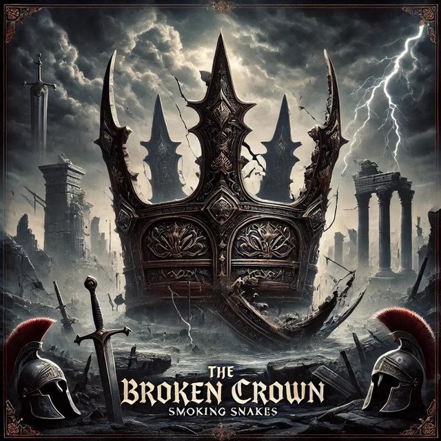 Smoking Snakes apresenta a fórmula da transformação em “The Broken Crown”