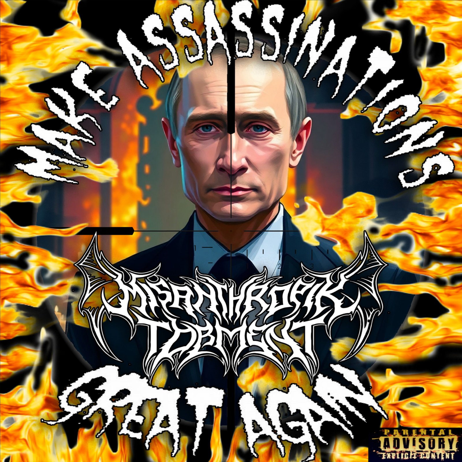 Confira o death metal industrial do Misanthropik Torment em novo single