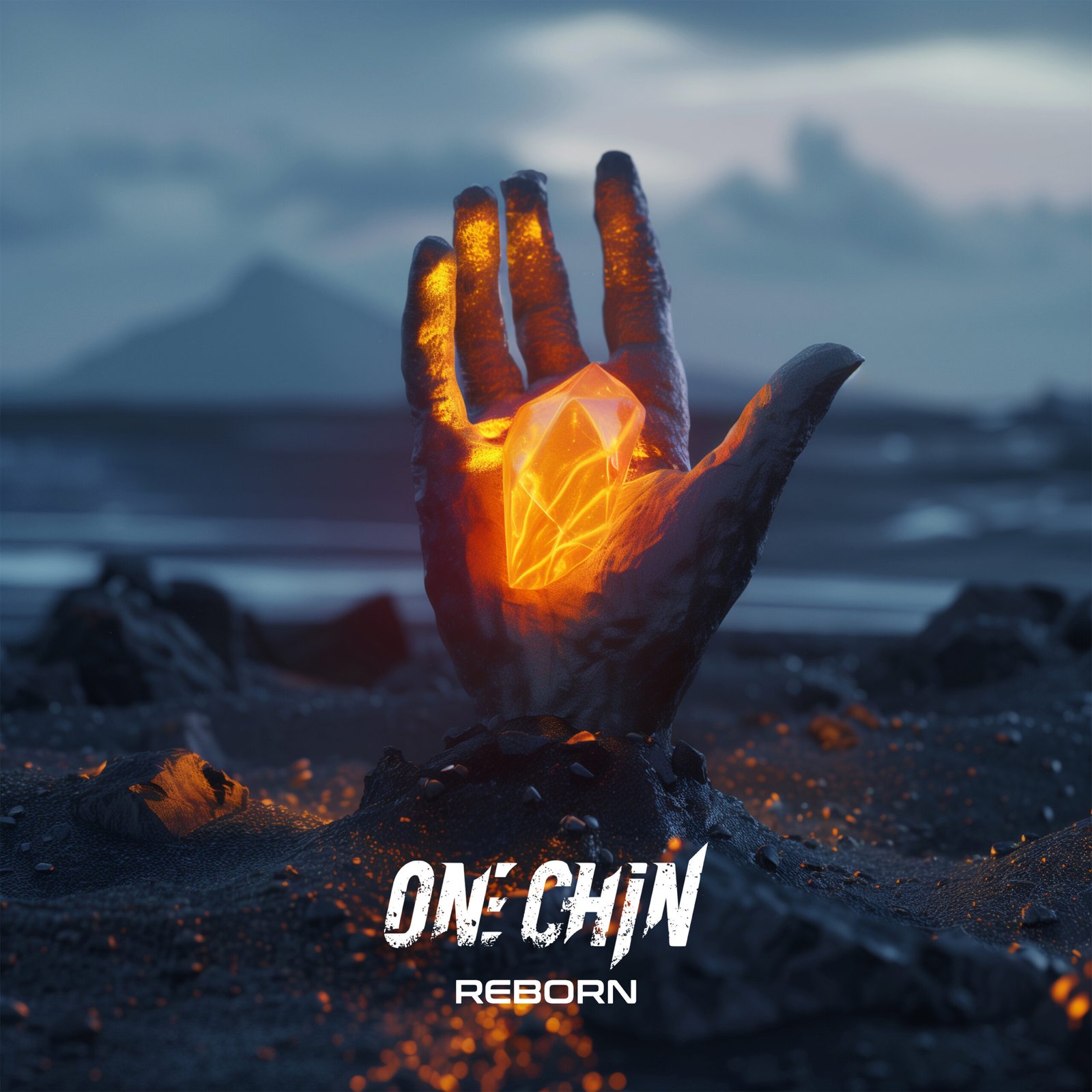 ONE CHiN Brilha em “Reborn”: Metalcore Atmosférico Sobre Superação em Colaboração com Jacob Lauing