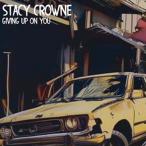 Stacy Crowne Eleva o Hard Rock com “Giving Up On You” – Novo Álbum a Caminho