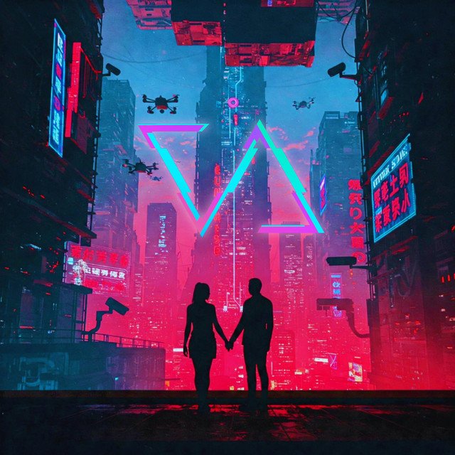 Confira o futuro distópico da Vara Alta em “Neon Skies”, novo single da banda.