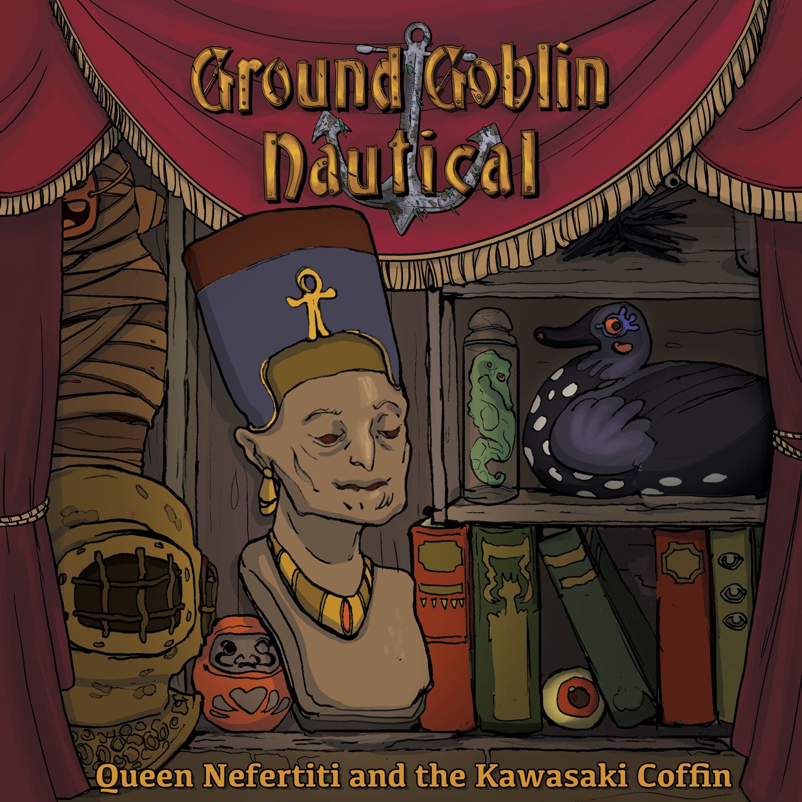 Conheça a novíssima banda Ground Goblin Nautical