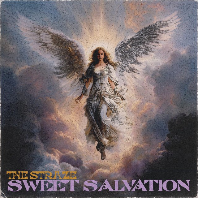 “Sweet Salvation”: THE STRAZE Acende o Hard Rock com Paixão e Riffs à Moda Antiga