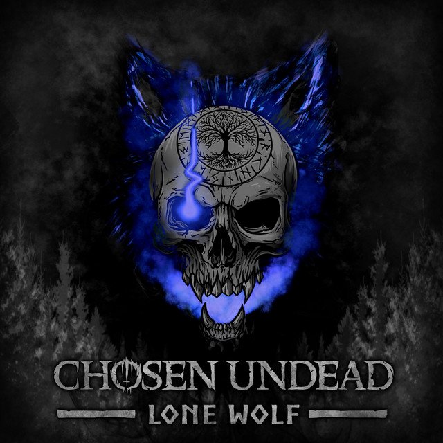 Chosen Undead lança “Lone Wolf”: metalcore visceral com riffs ágeis e vocais intensos