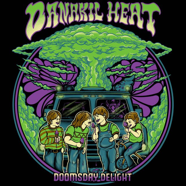Danaki Heat traz poeira ao rock finlandês em novo single