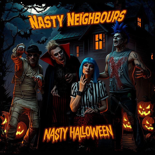 Nasty Neighbours celebra o Halloween em nova faixa