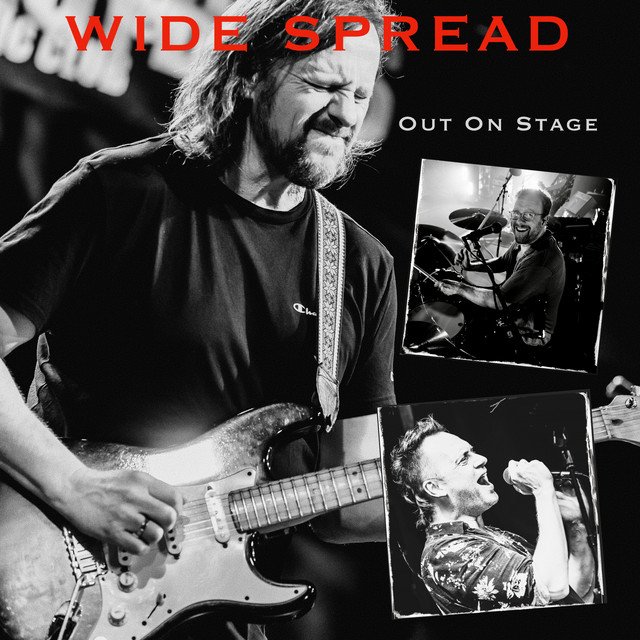 Wide Spread Chega com “Out On Stage”: Hard Rock Direto e Energia de Palco
