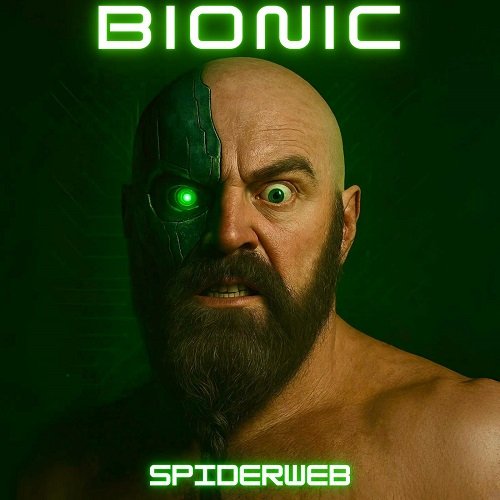 Spiderweb: projeto reúne alguns baluartes da música em seu single “Bionic”