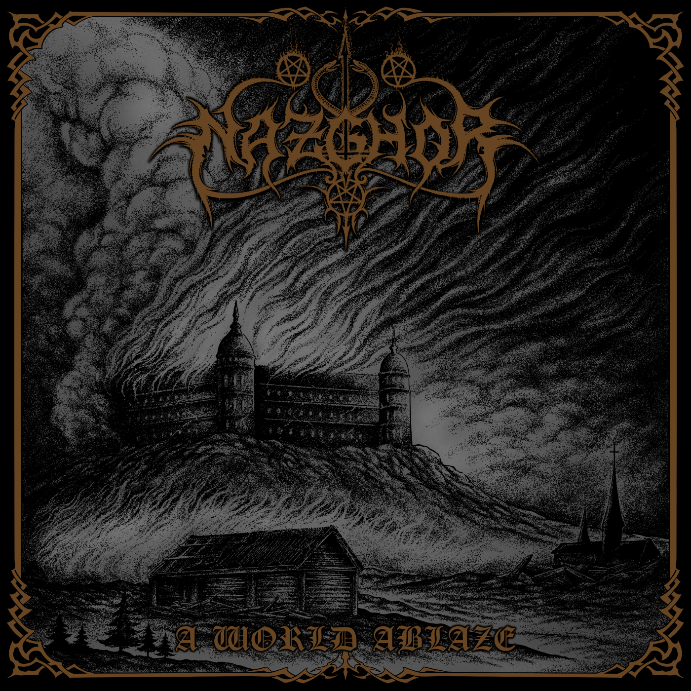 Nazghor honra o black metal sueco e divulga single do novo álbum