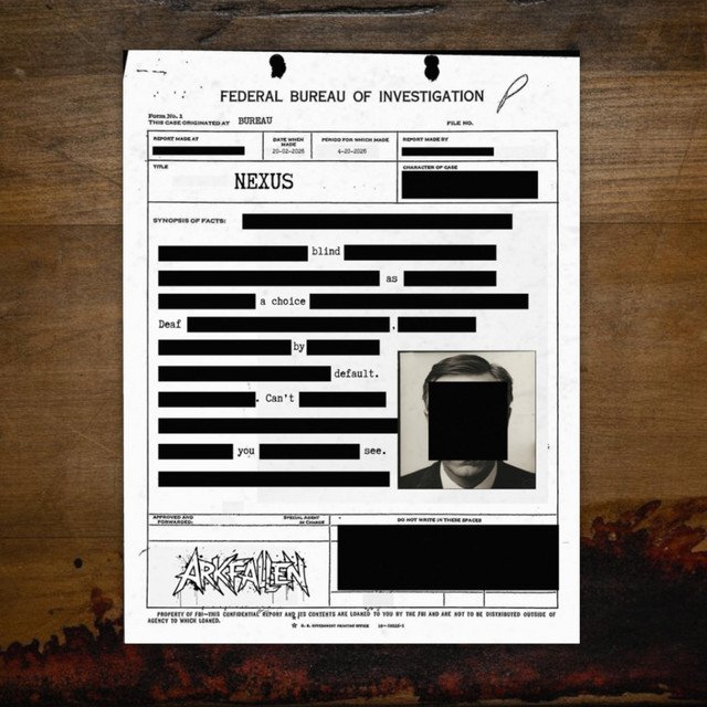 Arkfallen se une a J Kroop & The Technician em “Nexus”, entregando brutalidade em forma de som