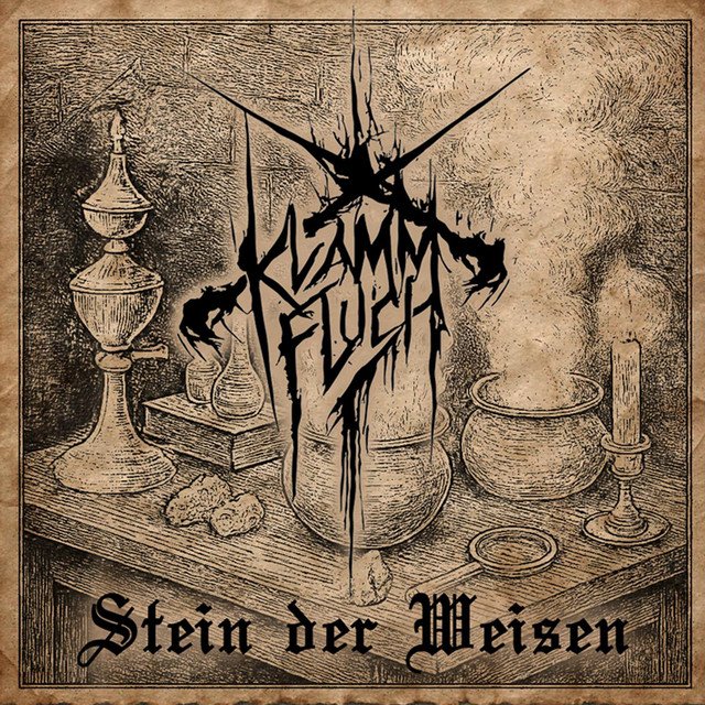 Klammfluch apresenta “Stein der Weisen”, faixa épica entre gothic e black metal