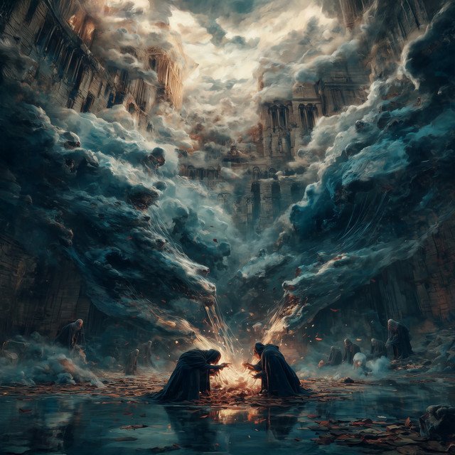 Torian mergulha em peso e conceito em “Soul Vampires”