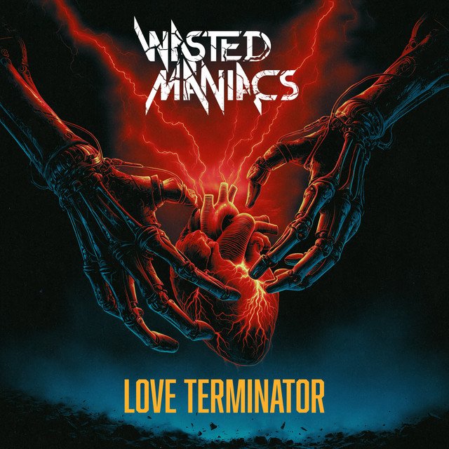 Alemães do Wasted Maniacs anunciam Love Terminator, canção que mistura thrash metal e hard rock