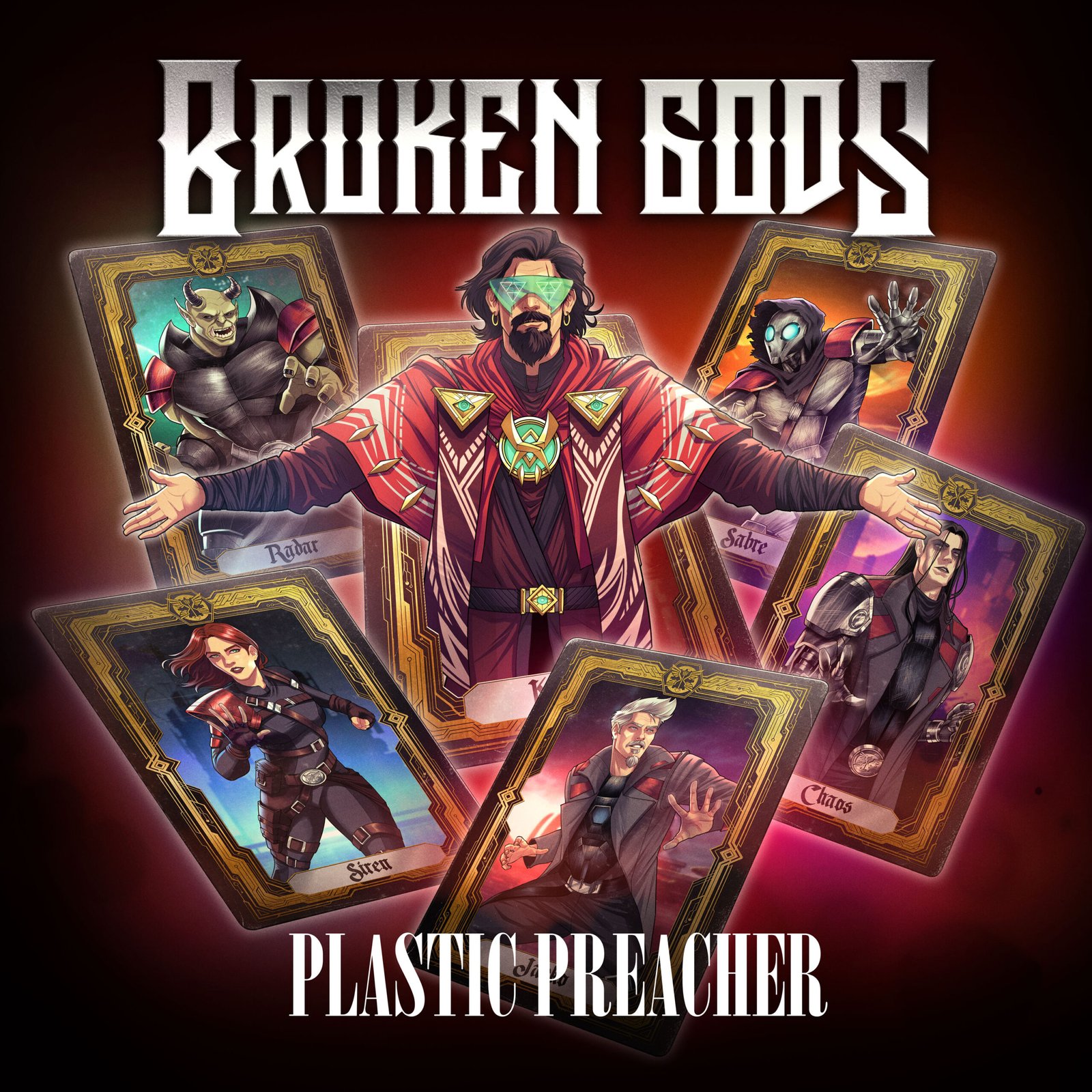 Broken Gods canaliza fúria e mensagem em “Plastic Preacher”