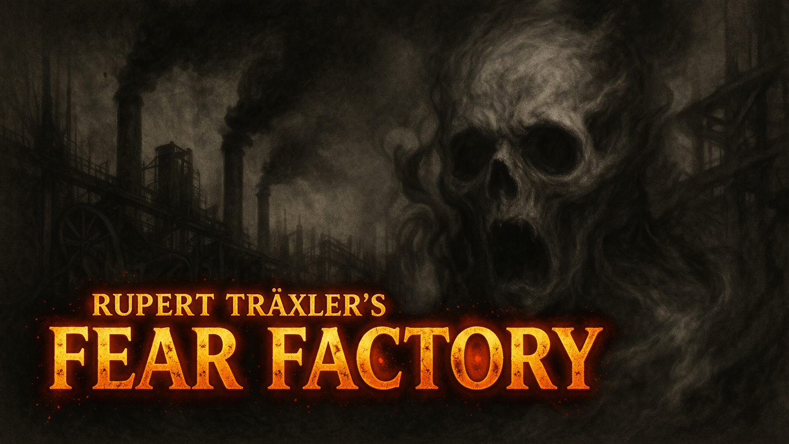 Rupert Träxler divulga “Fear Factory”, o mais completo single do projeto