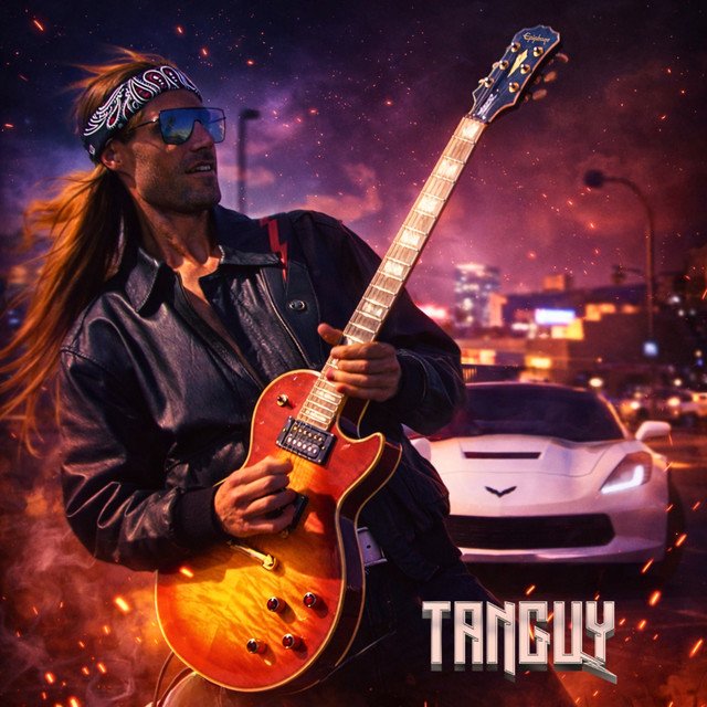 TANGUY lança single e vídeo da divertida “Goin’ For A Ride”