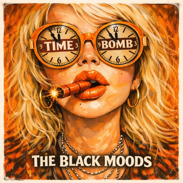 “Time Bomb” | O novo lançamento do The Black Moods traz peso, melodia e energia