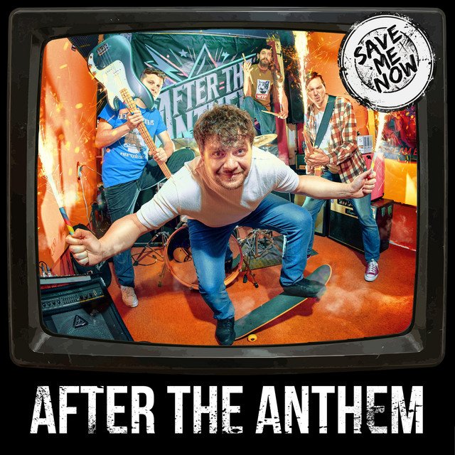 After The Anthem e a energia do Pop Punk em “Save Me Now”