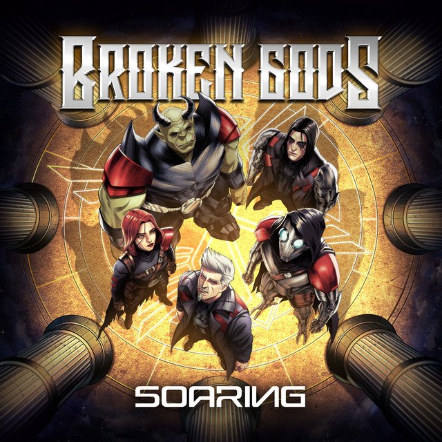 Emocione-se com novo single do Broken Gods