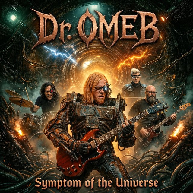 Dr. OMEB traz cover moderno para faixa do Black Sabbath