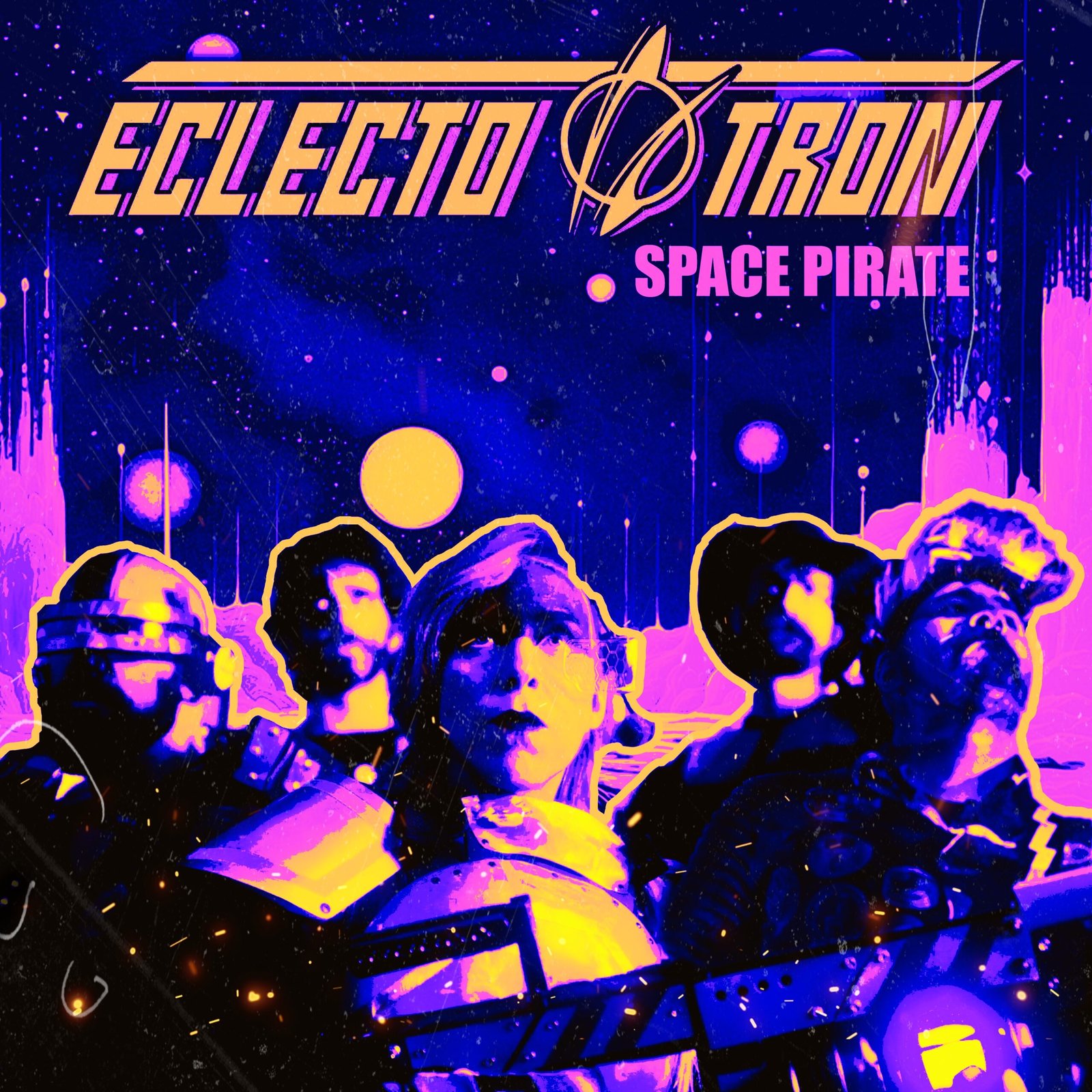 Do espaço sideral direto para sua playlist: conheça “Space Pirate” da Eclectotron