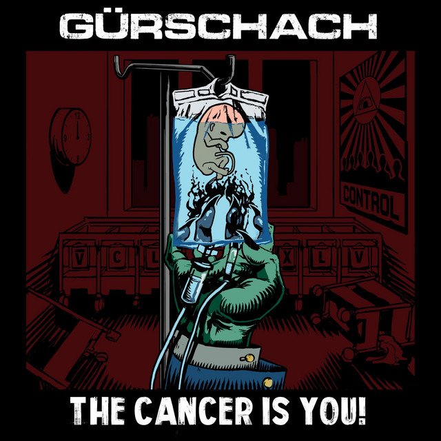 The Cancer Is You! | Gürschach lança single definido como um ataque metalizado de puro protesto contra o mundo desolador atual