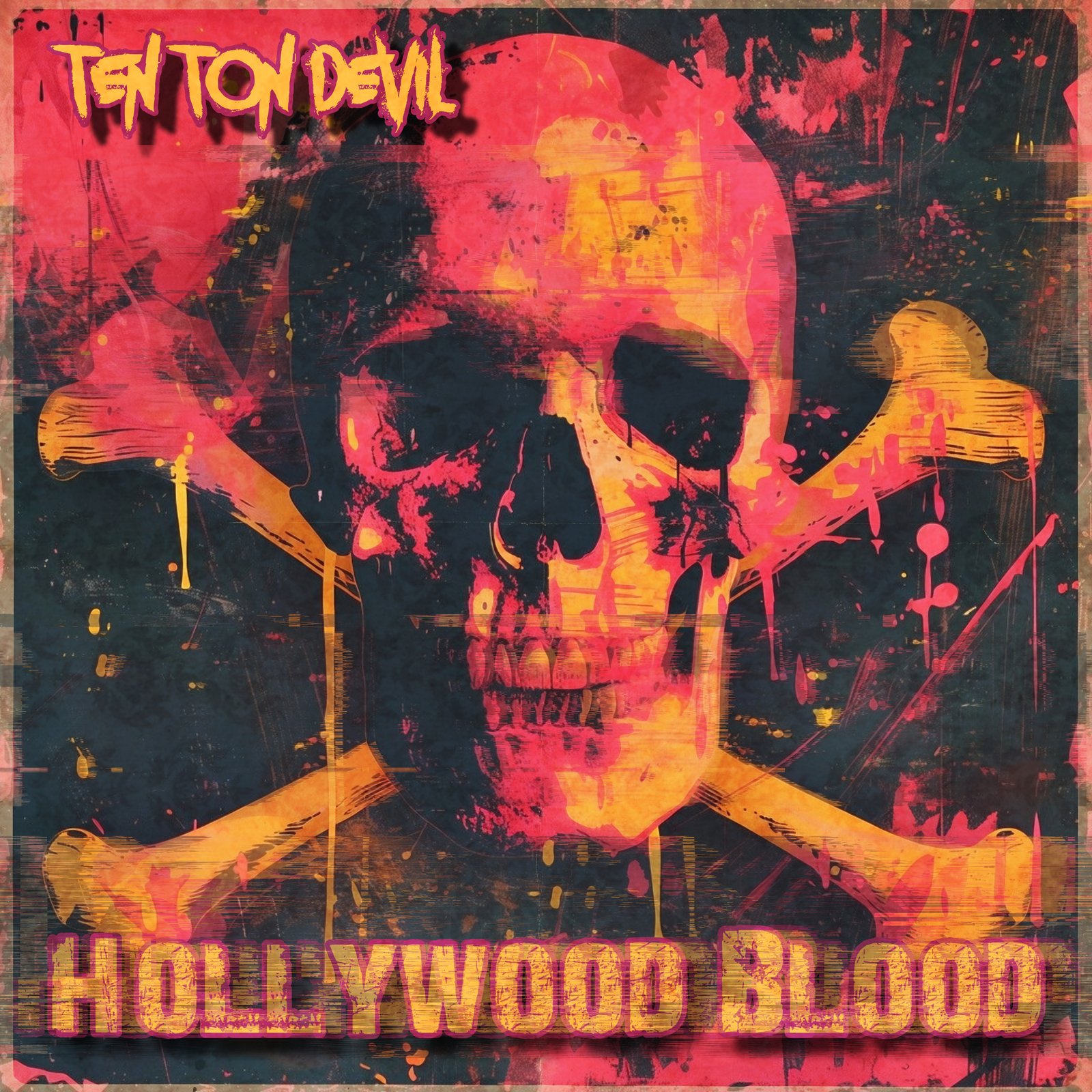 Ten Ton Devil traz peso e a realidade ‘hollywoodiana’ no novo single