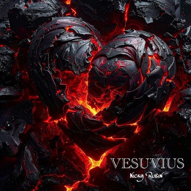 Nicky Rubin lança “Vesuvius”: classic rock quente, elegante e cheio de alma