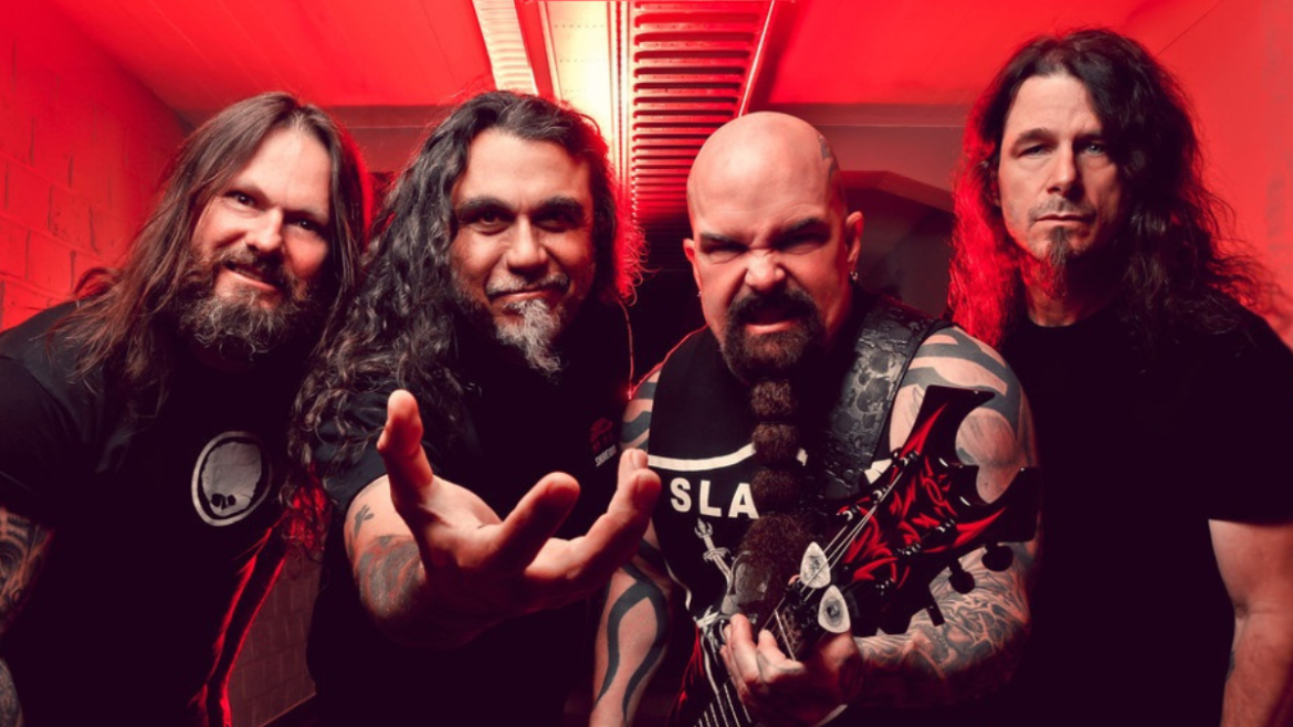 Slayer confirma show único no Brasil com abertura de Kreator e Korzus