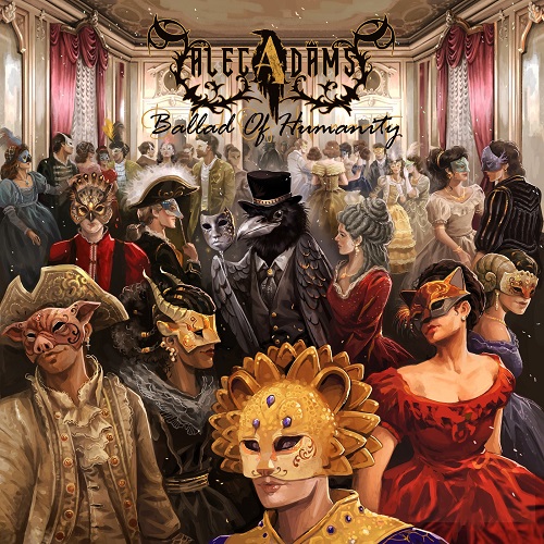 Alec Adams – “Ballad of Humanity”