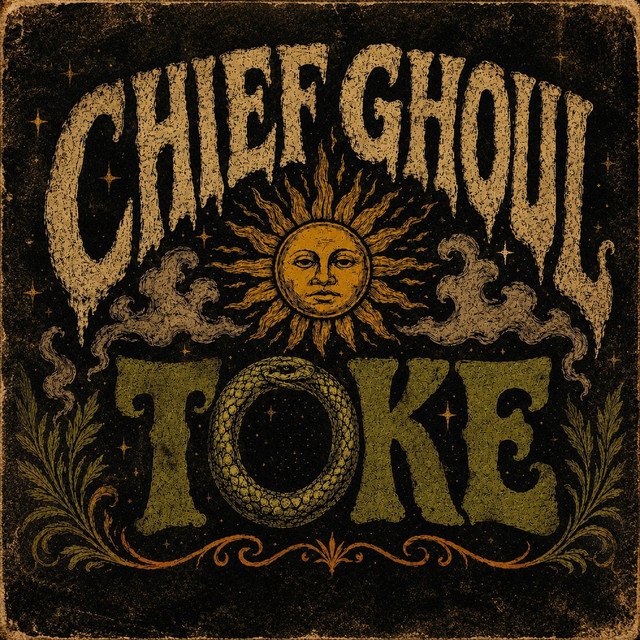 “Toke” une blues e riffs marcantes no novo lançamento de Chief Ghoul