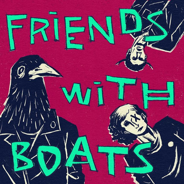 FRIENDS WITH BOATS: Pop Punk movido pela amizade!