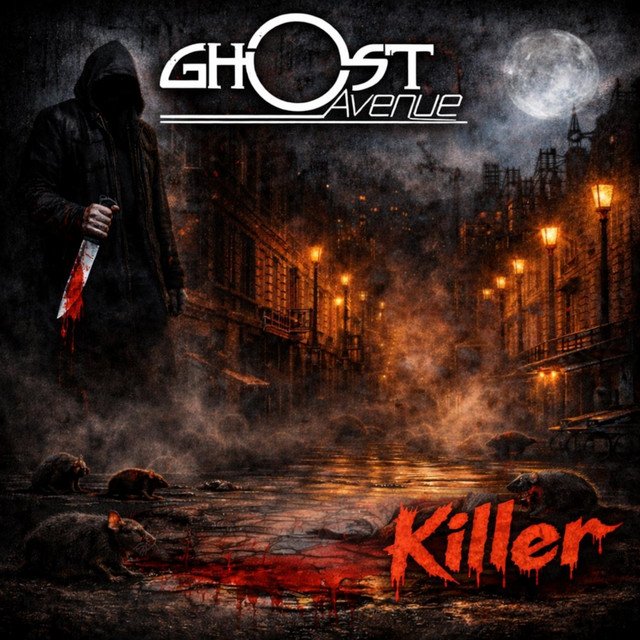 Noruegueses do Ghost Avenue lançam Killer, primeiro single de seu quinto álbum