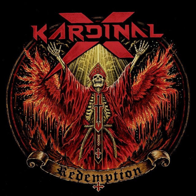 Kardinal X honra a tradição do metal britânico com novo som
