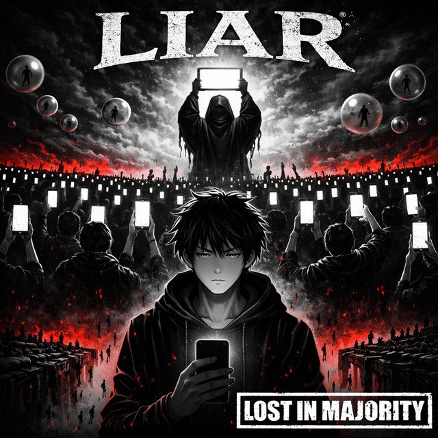 LOST IN MAJORITY: Rock moderno repleto de energia!