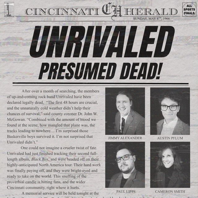 O videoclipe e lançamento de “Presumed Dead” amplia o trabalho da Unrivaled