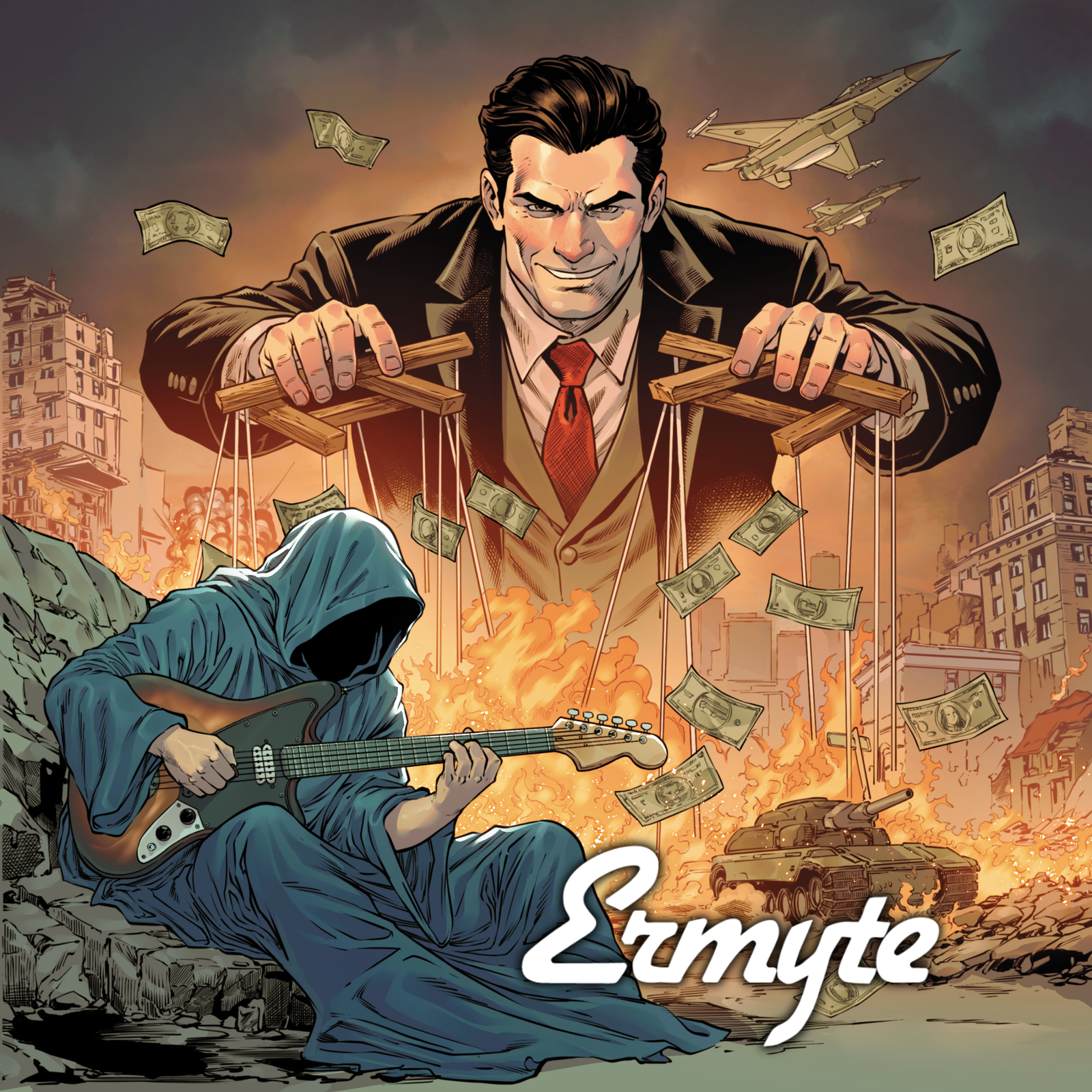 Ermyte lança single que honra o metal francês