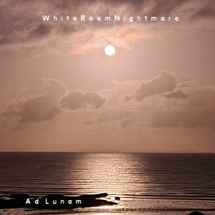 Ad Lunam | WhiteRoomNightmare lança álbum conceitual sobre um astronauta que deixa a Terra para colonizar a Lua