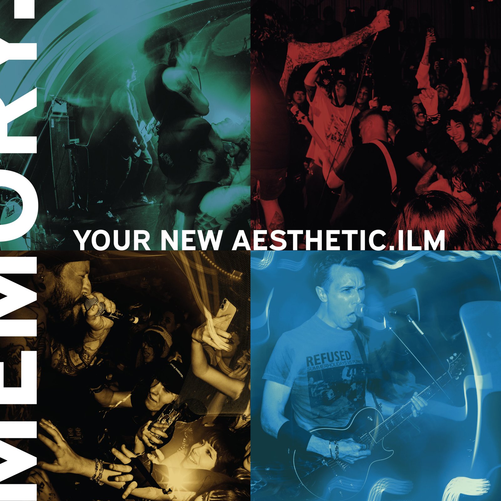 A homenagem bem feita em “Your New Aesthetic” da banda In Loving Memory