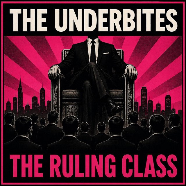 The Underbites esbanja energia em “The Ruling Class”