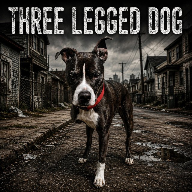 FreQuency7 une peso e mensagem de resiliência no single “Three legged dog”
