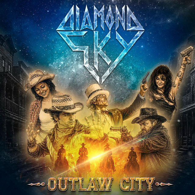 Alternando entre o Heavy Metal melódico e o tradicional, Diamond Sky critica a cultura americana das armas.