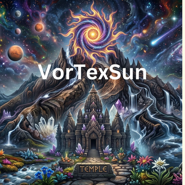Banda de um homem só, o VorTexSun leva o Stoner Rock até as ultimas consequências.