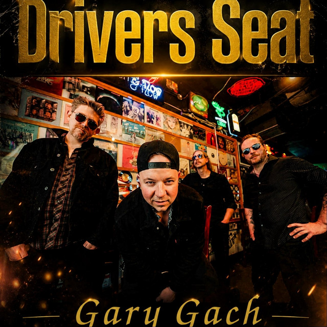 Gary Gash lança a irresistível “Drivers Seat” trazendo os bons tempos do Rock And Roll de volta!