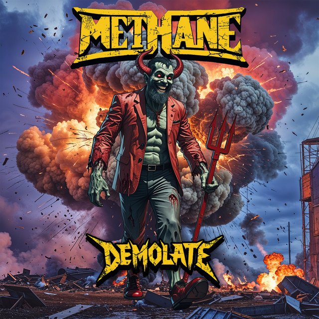 Methane entrega fúria e velocidade no avassalador single “Demolate”
